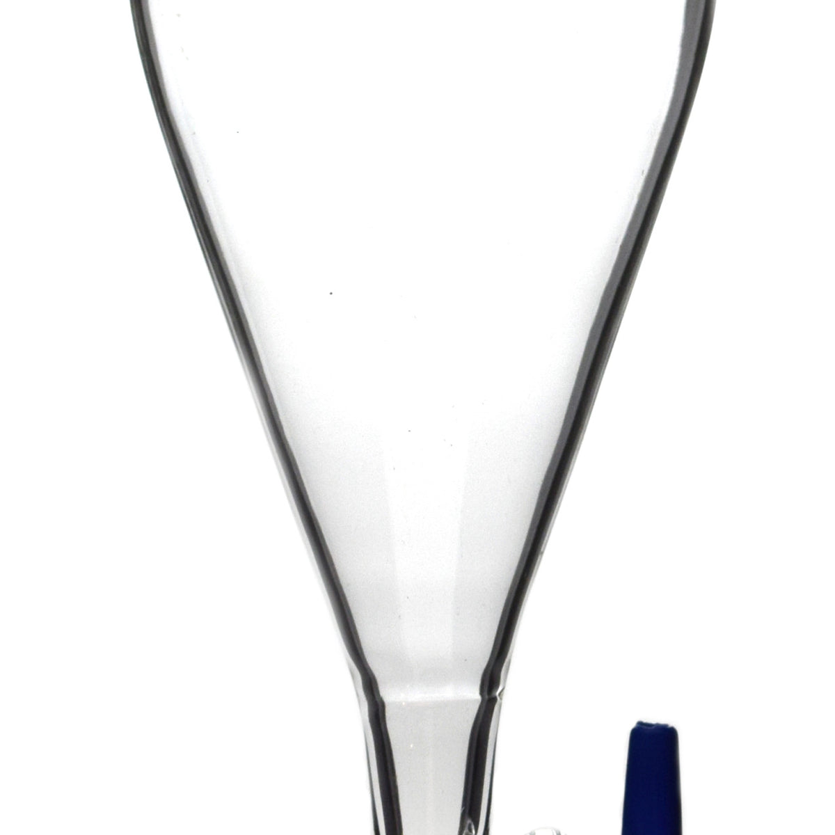 Glass Squibb Separatory Funnel with PTFE Key Stopcock and