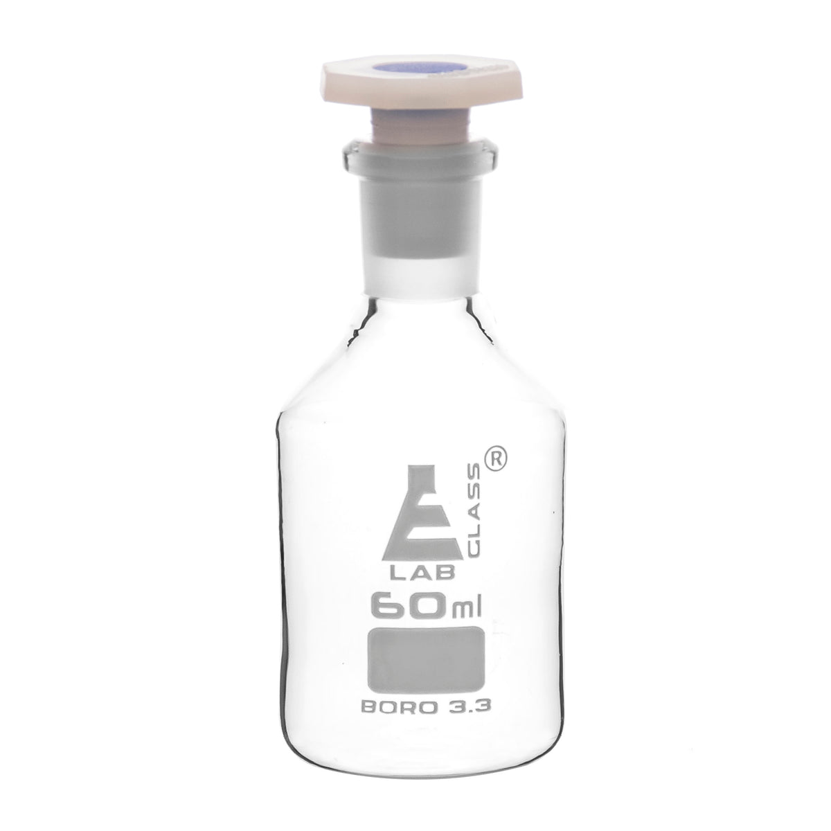 Borosil® Clear Reagent Bottles with Stoppers - 1L - 29/32 - CS/10 – Foxx  Life Sciences